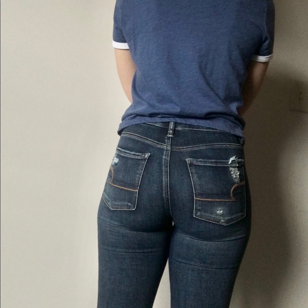 H&M Blue Divided Basic Tee - Picture 5 of 5